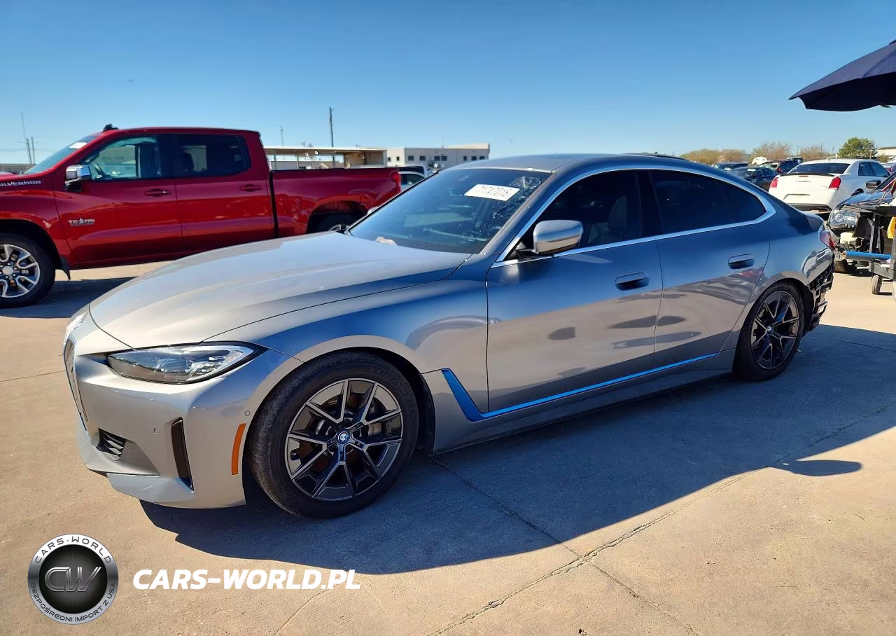 2022 BMW I4 Edrive 40 VIN:WBY73AW02NFN04958 - 1