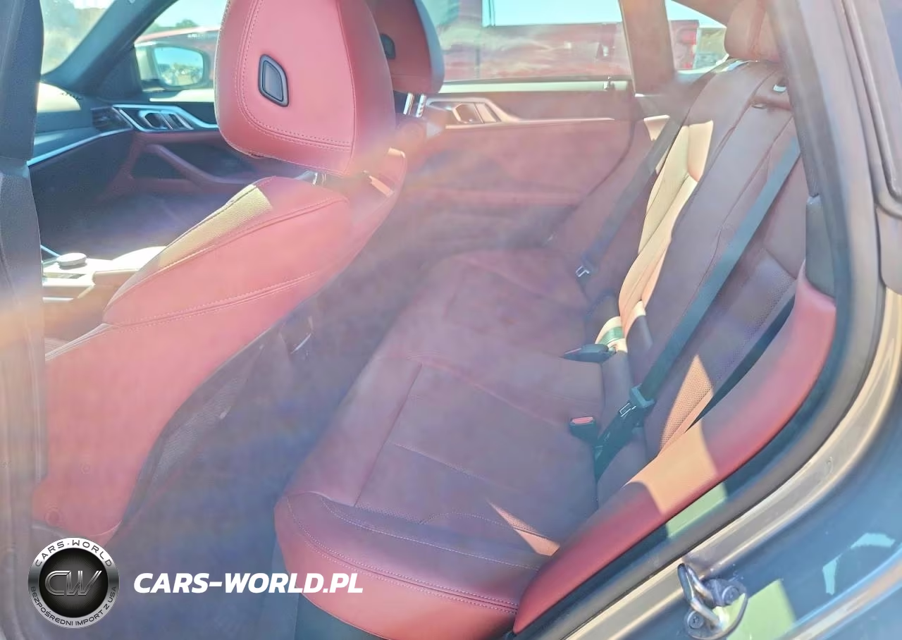 2022 BMW I4 Edrive 40 VIN:WBY73AW02NFN04958 - 10