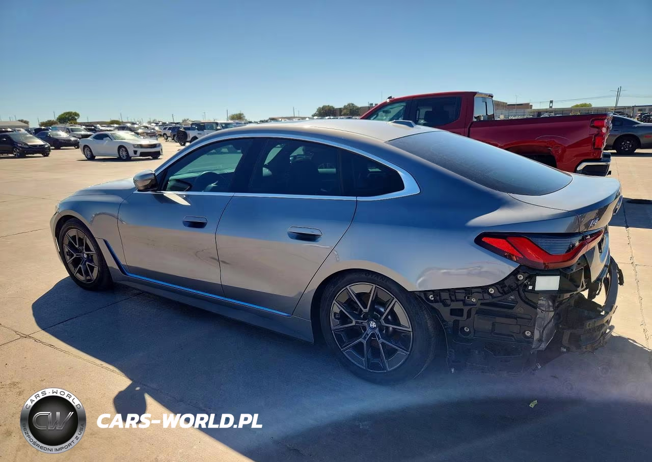 2022 BMW I4 Edrive 40 VIN:WBY73AW02NFN04958 - 2