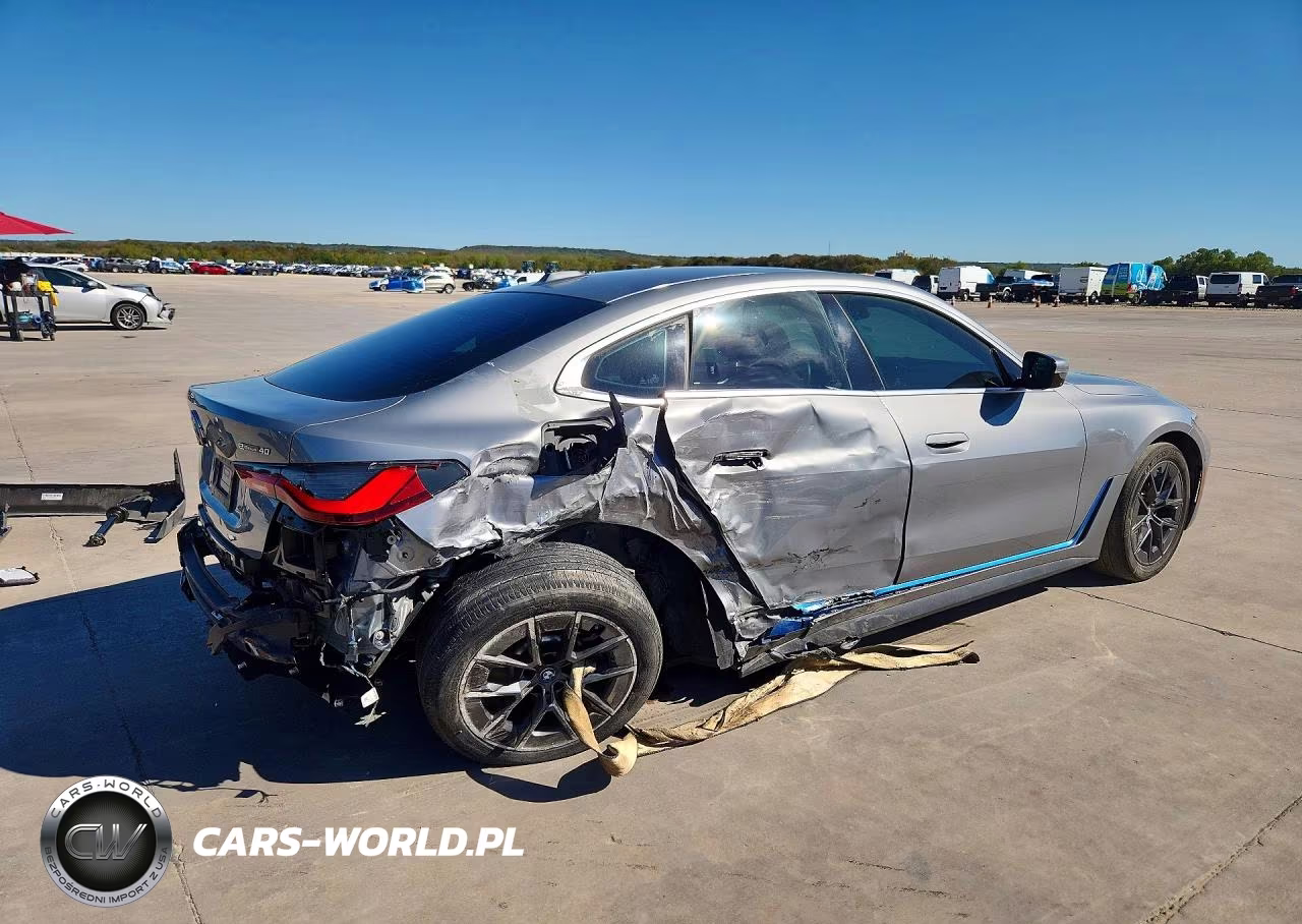 2022 BMW I4 Edrive 40 VIN:WBY73AW02NFN04958 - 3