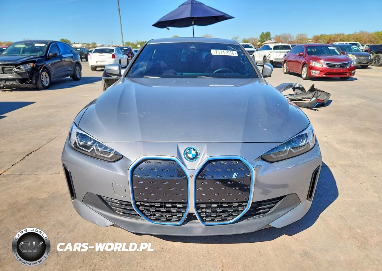 2022 BMW I4 Edrive 40 VIN:WBY73AW02NFN04958 - 5