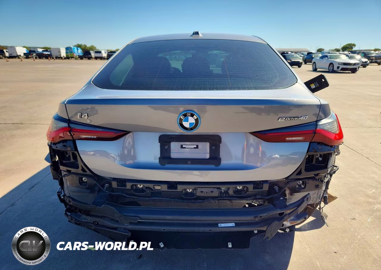2022 BMW I4 Edrive 40 VIN:WBY73AW02NFN04958 - 6
