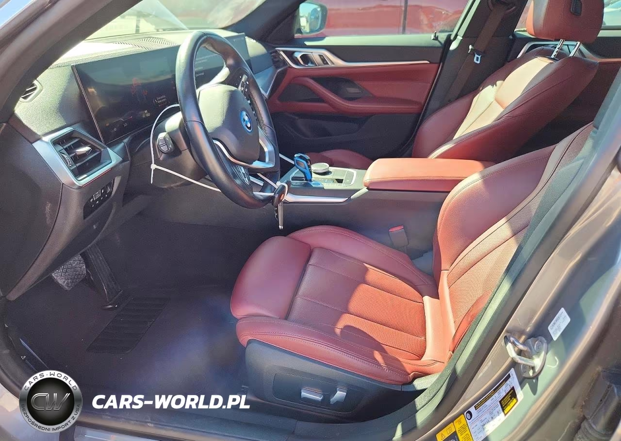 2022 BMW I4 Edrive 40 VIN:WBY73AW02NFN04958 - 7