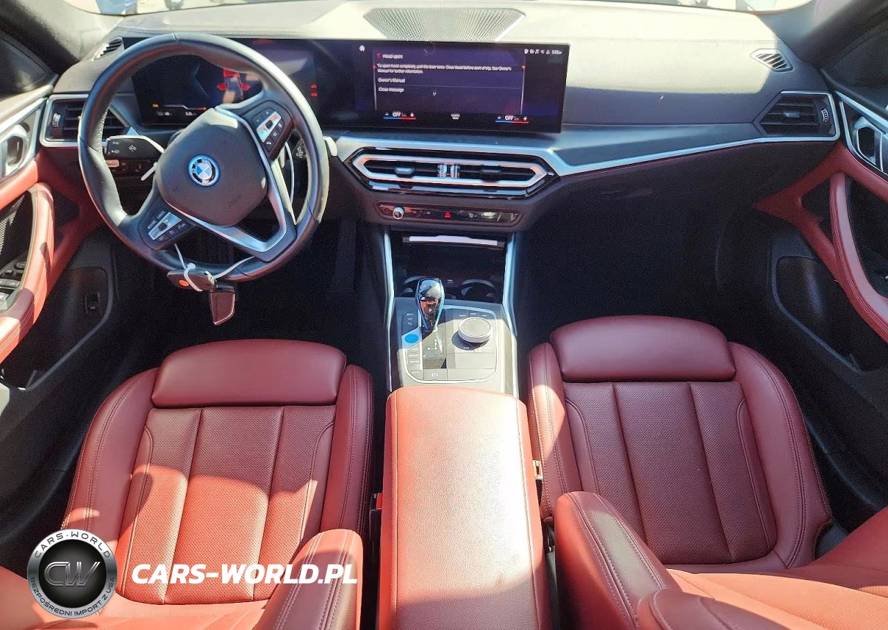2022 BMW I4 Edrive 40 VIN:WBY73AW02NFN04958 - 8