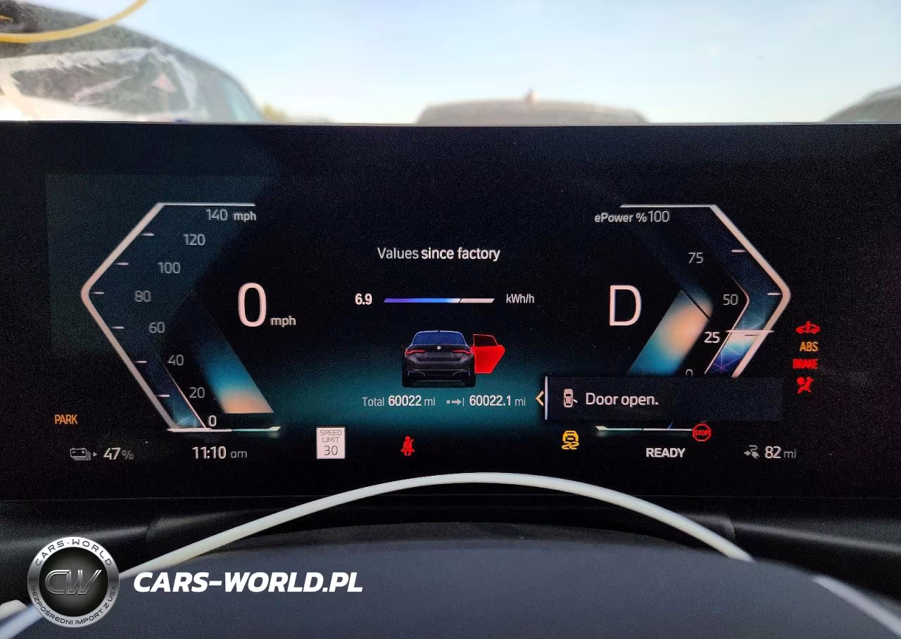 2022 BMW I4 Edrive 40 VIN:WBY73AW02NFN04958 - 9