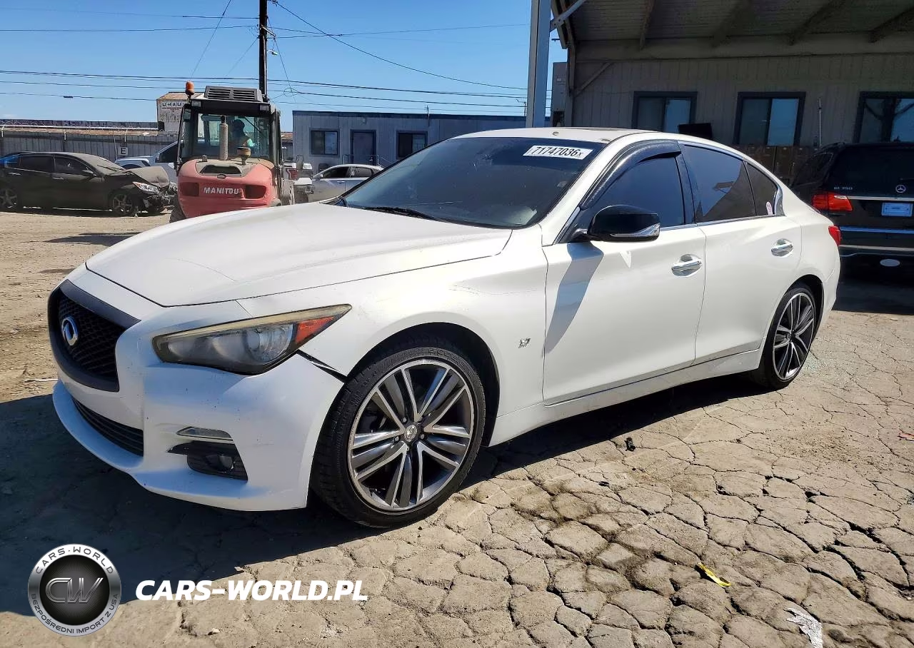 2014 Infiniti Q50 Premium VIN:JN1BV7AP1EM692626 - 1