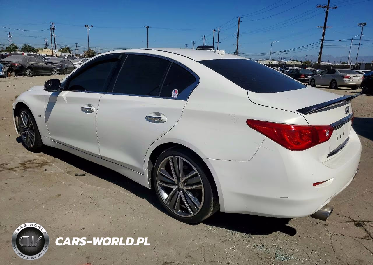 2014 Infiniti Q50 Premium VIN:JN1BV7AP1EM692626 - 2