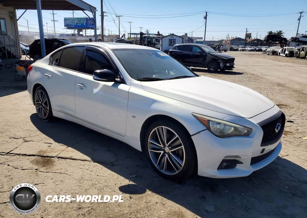 2014 Infiniti Q50 Premium VIN:JN1BV7AP1EM692626 - 4