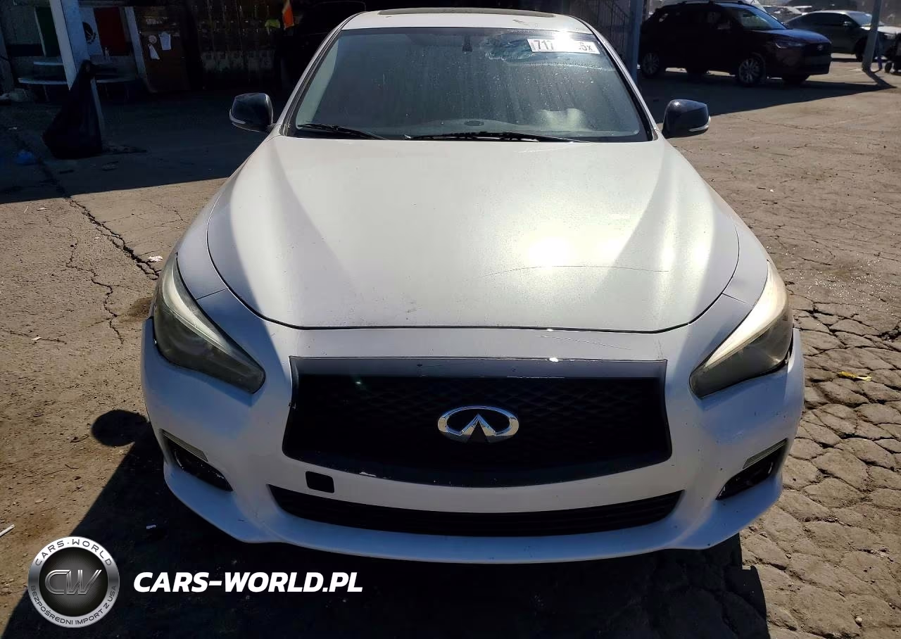 2014 Infiniti Q50 Premium VIN:JN1BV7AP1EM692626 - 5