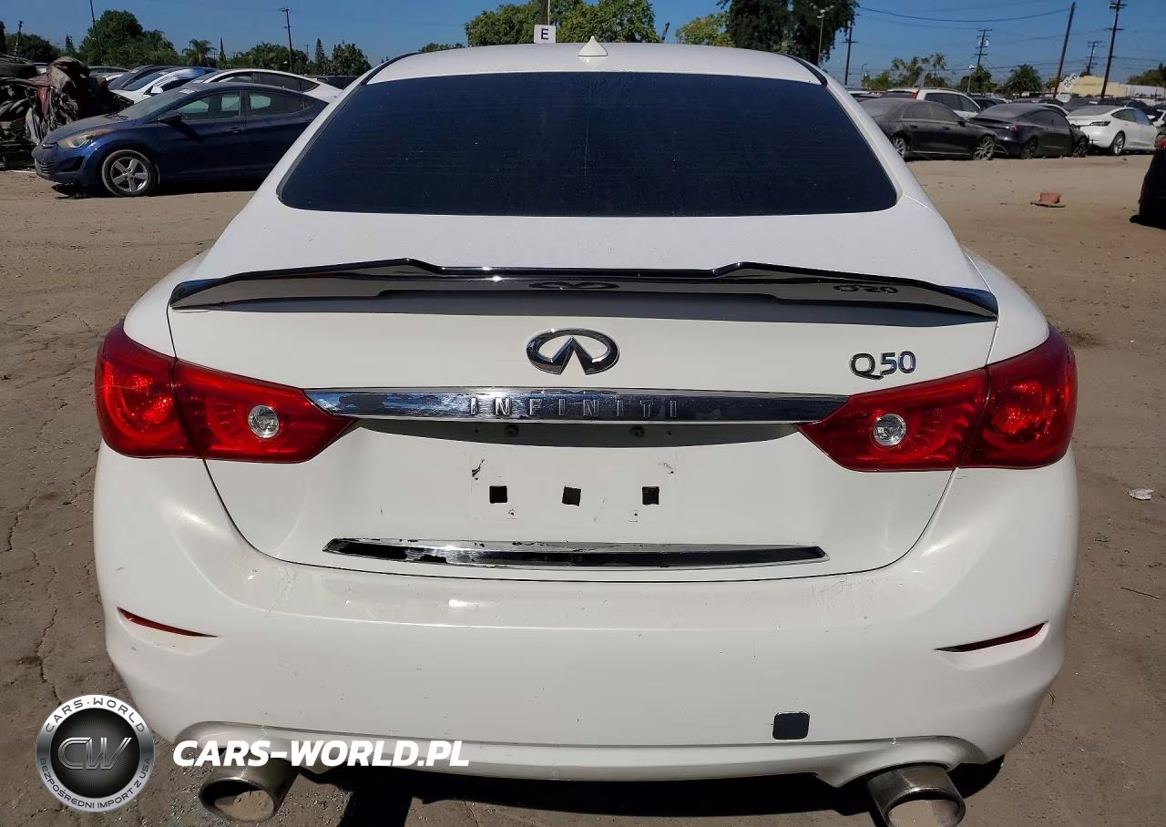 2014 Infiniti Q50 Premium VIN:JN1BV7AP1EM692626 - 6