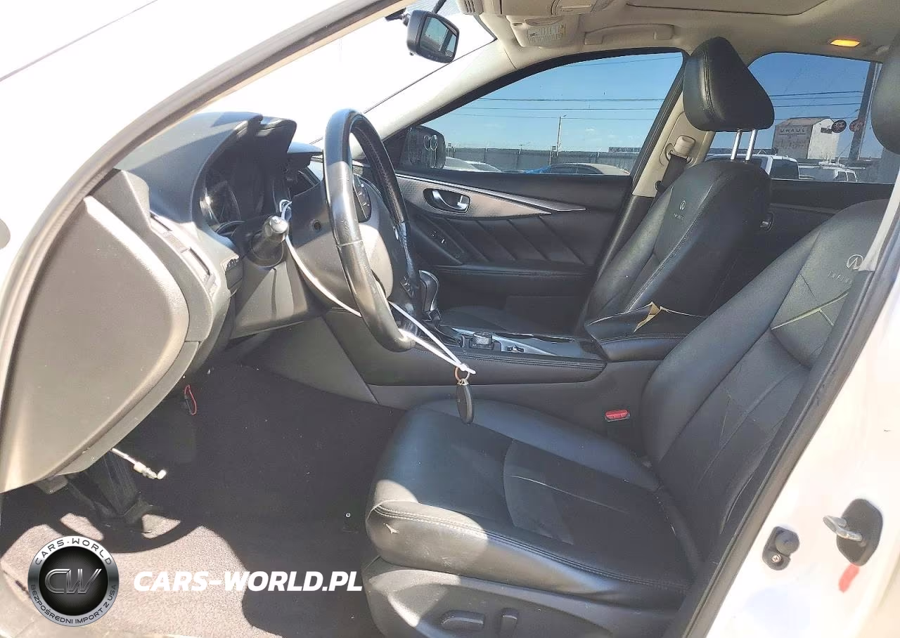 2014 Infiniti Q50 Premium VIN:JN1BV7AP1EM692626 - 7