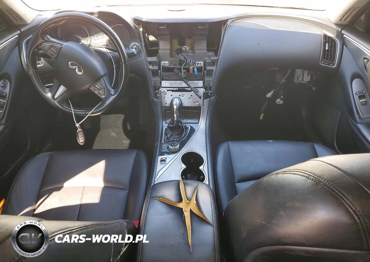 2014 Infiniti Q50 Premium VIN:JN1BV7AP1EM692626 - 8