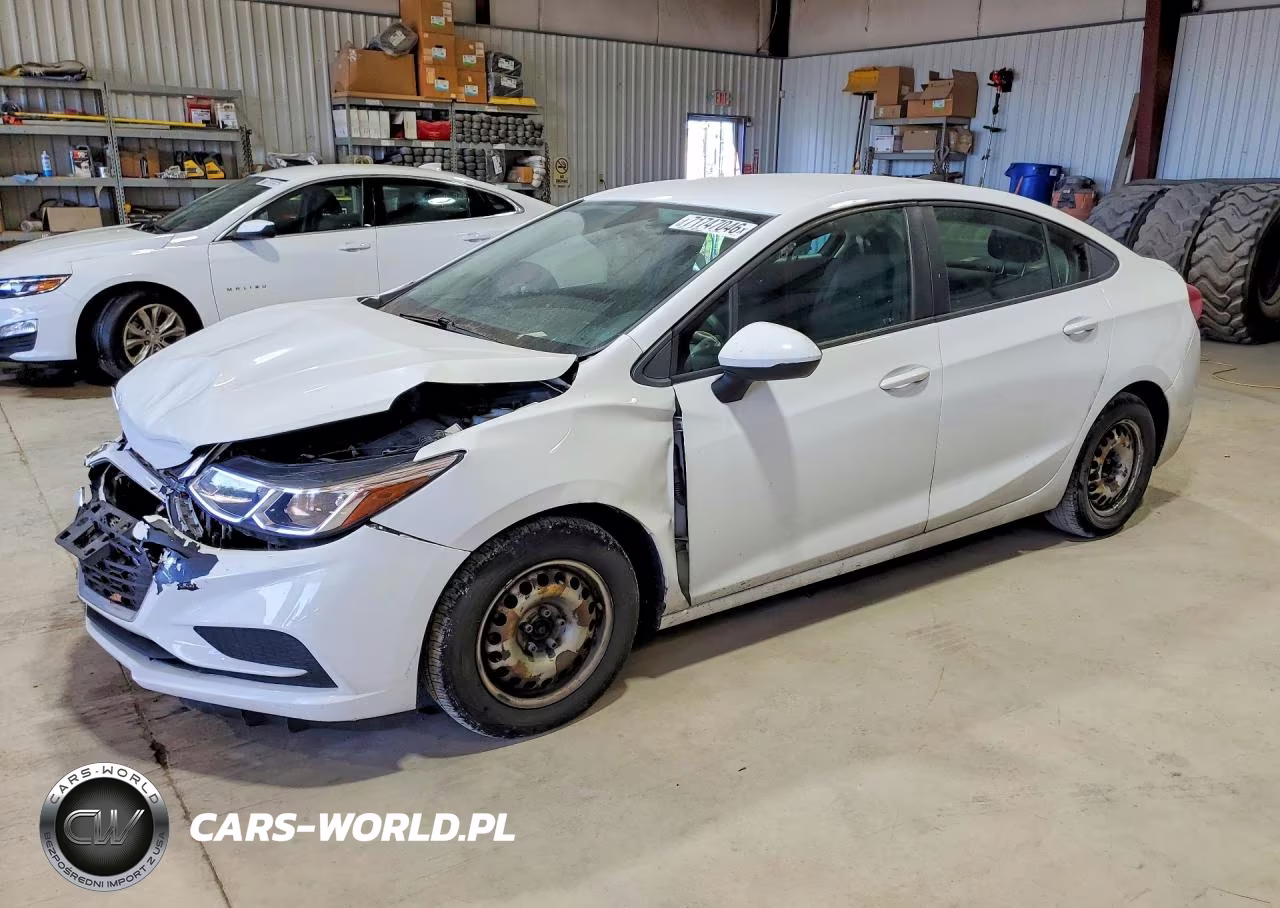 2016 Chevrolet Cruze Ls