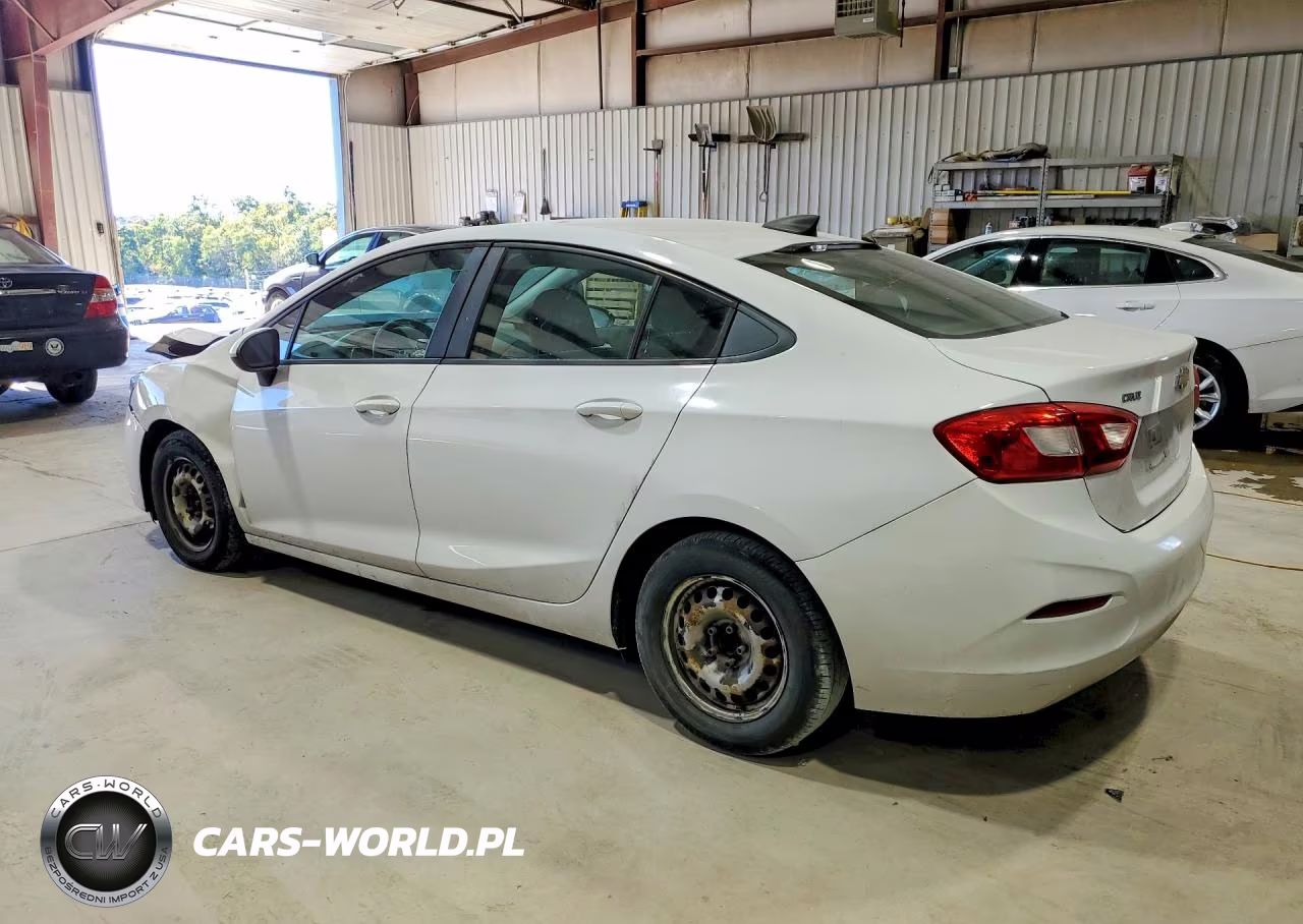 2016 Chevrolet Cruze Ls VIN:1G1BC5SM4G7242734 - 2