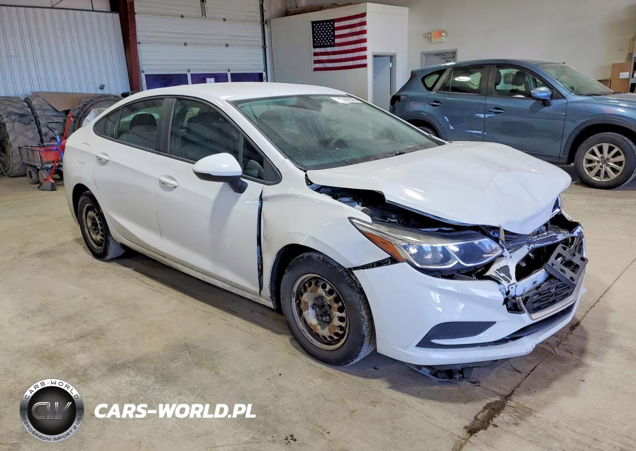 2016 Chevrolet Cruze Ls VIN:1G1BC5SM4G7242734 - 4