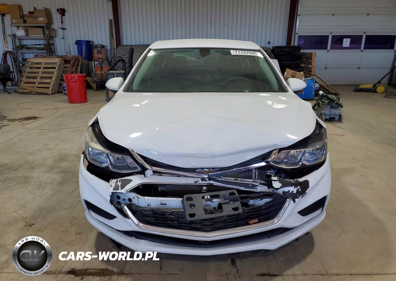 2016 Chevrolet Cruze Ls VIN:1G1BC5SM4G7242734 - 5