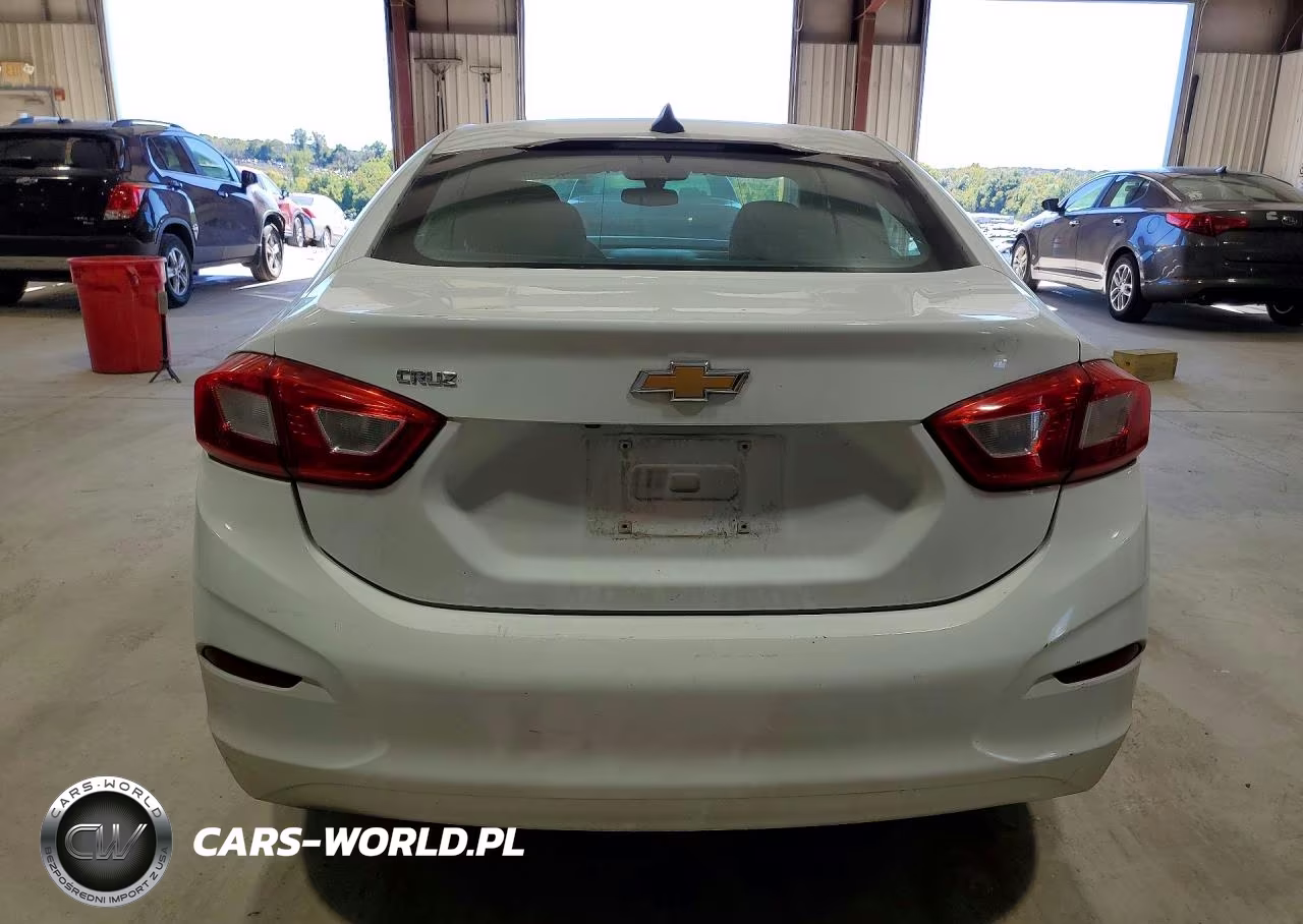 2016 Chevrolet Cruze Ls VIN:1G1BC5SM4G7242734 - 6