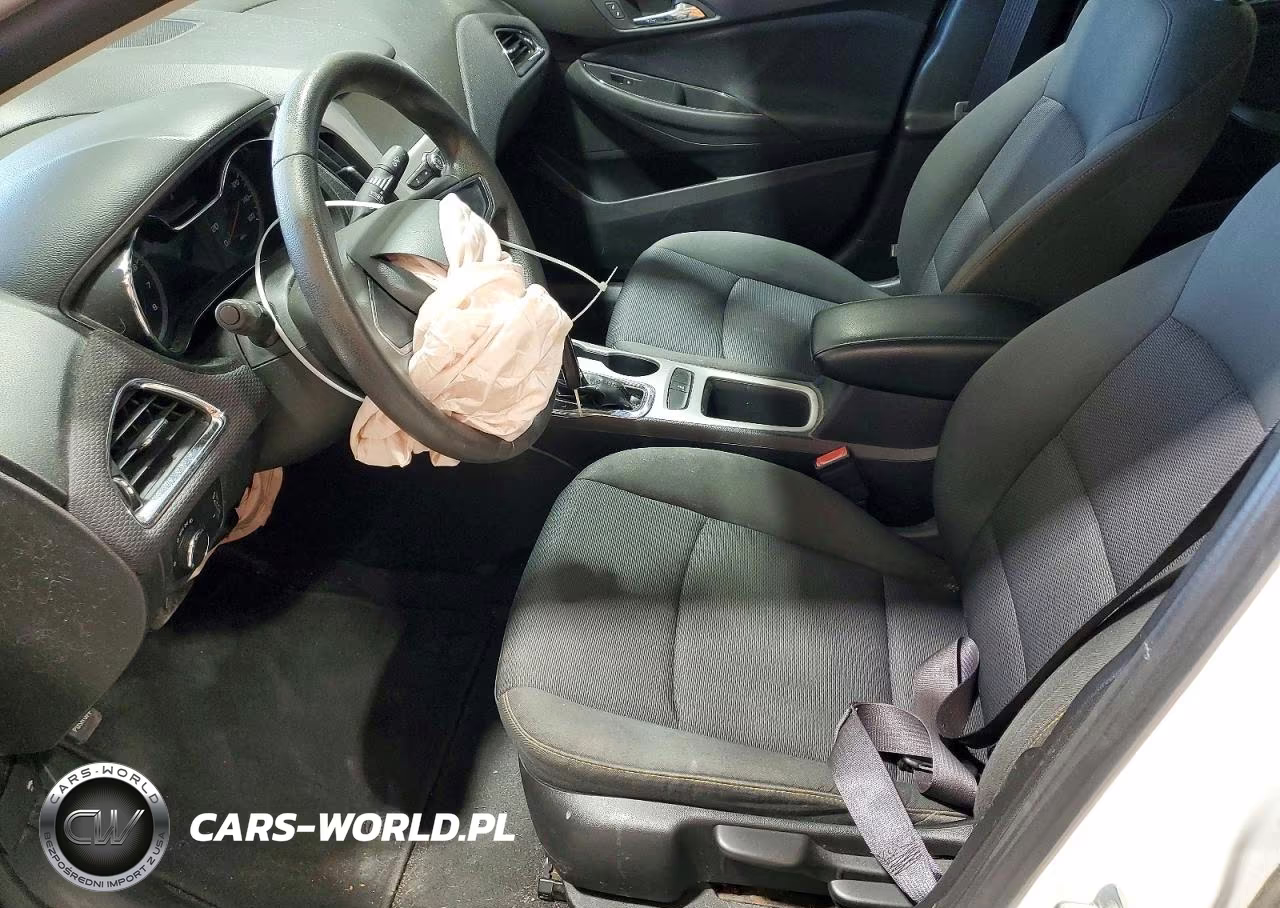 2016 Chevrolet Cruze Ls VIN:1G1BC5SM4G7242734 - 7