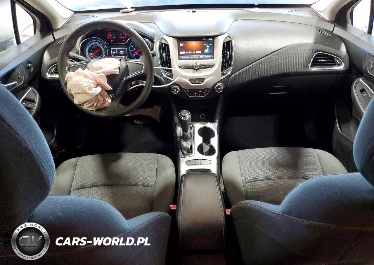 2016 Chevrolet Cruze Ls VIN:1G1BC5SM4G7242734 - 8