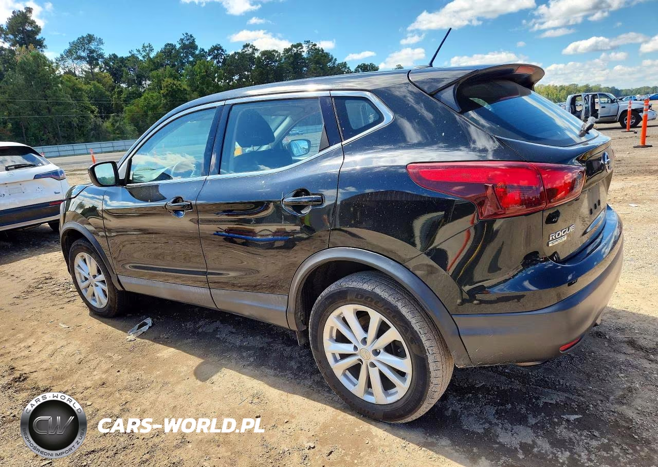 2018 Nissan Rogue Sport S VIN:JN1BJ1CR4JW259954 - 2