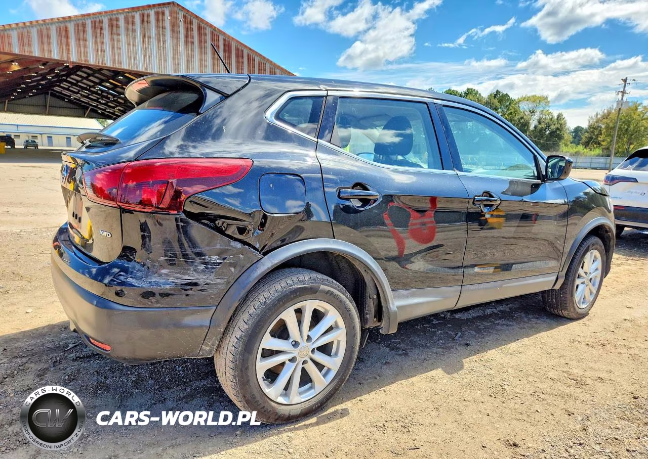 2018 Nissan Rogue Sport S VIN:JN1BJ1CR4JW259954 - 3