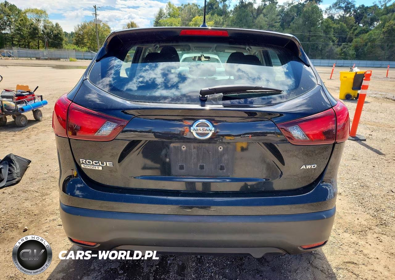 2018 Nissan Rogue Sport S VIN:JN1BJ1CR4JW259954 - 6