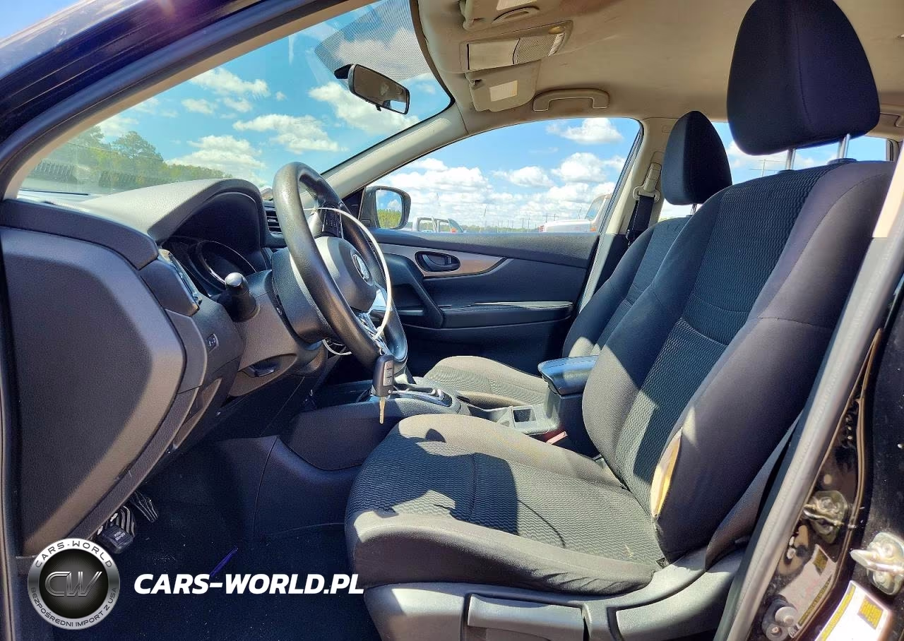 2018 Nissan Rogue Sport S VIN:JN1BJ1CR4JW259954 - 7