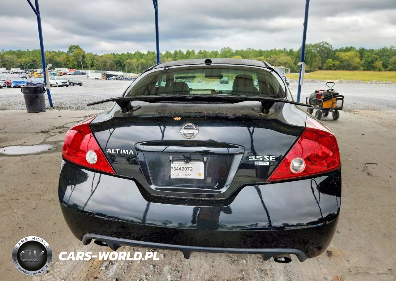 2009 Nissan Altima 3.5 Se VIN:1N4BL24E39C142295 - 6