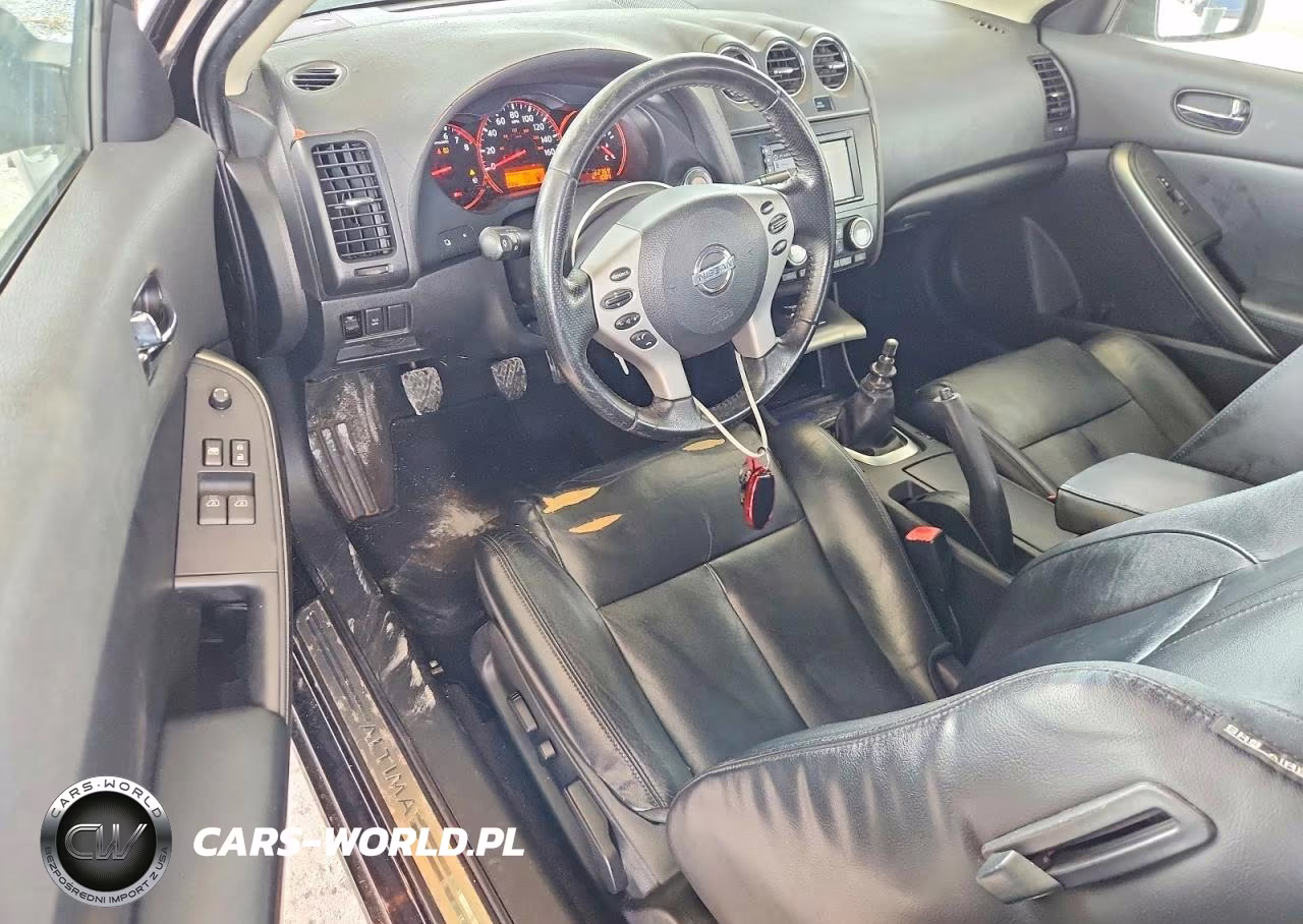 2009 Nissan Altima 3.5 Se VIN:1N4BL24E39C142295 - 8