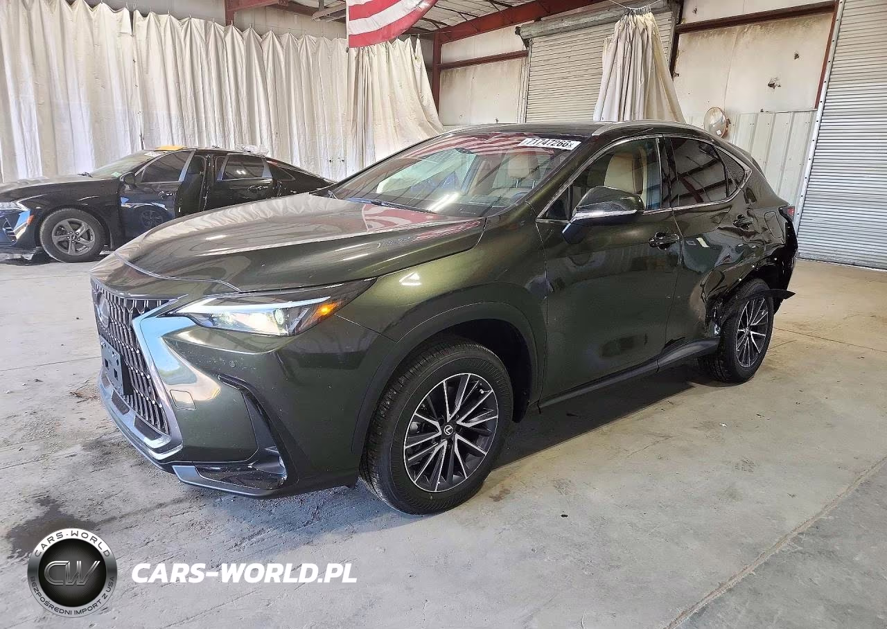 2026 Lexus Nx 350 Premium VIN:2T2GGCEZ5TC124631 - 1