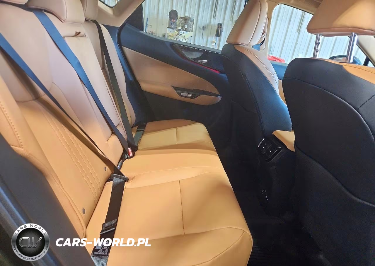2026 Lexus Nx 350 Premium VIN:2T2GGCEZ5TC124631 - 10