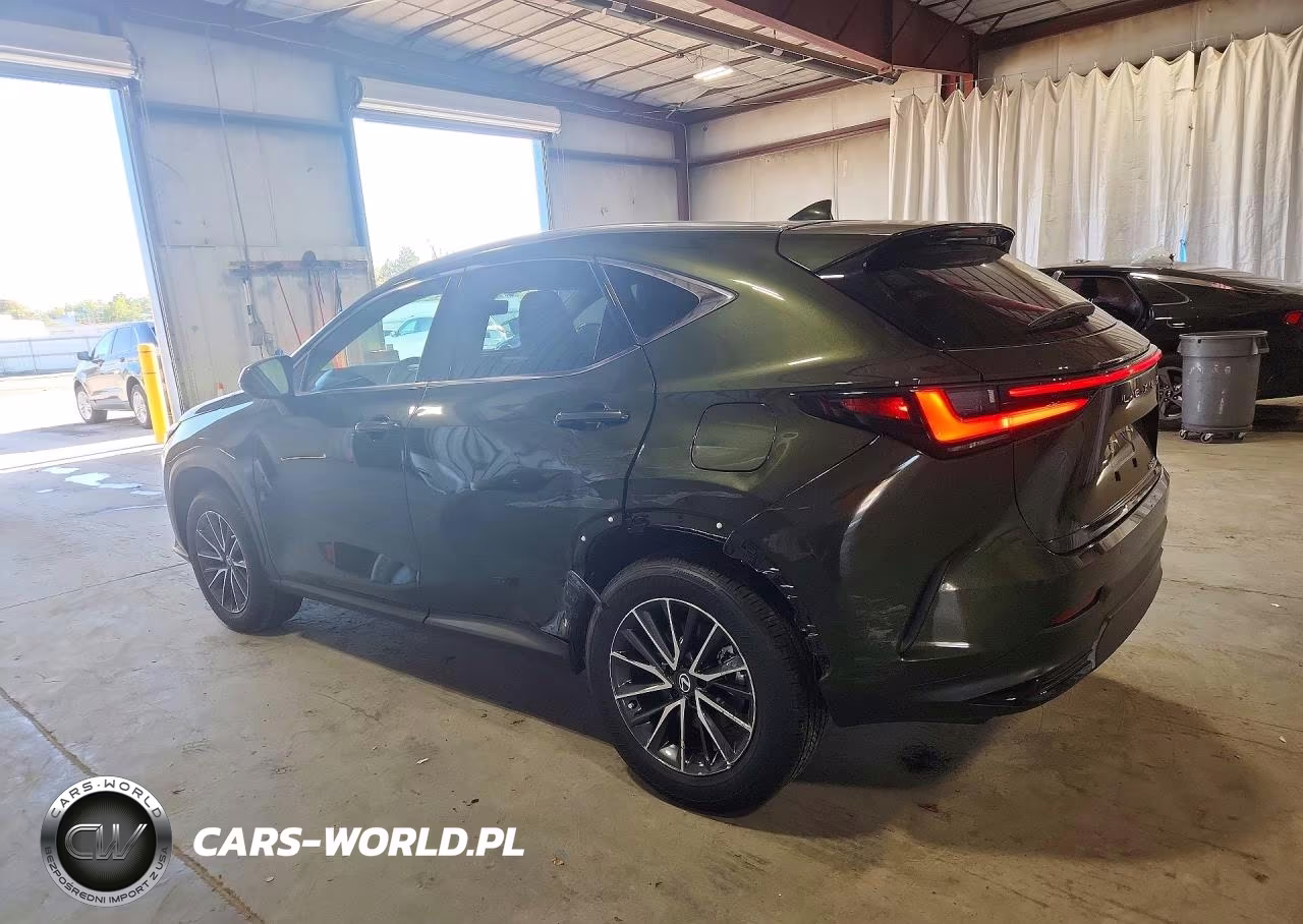 2026 Lexus Nx 350 Premium VIN:2T2GGCEZ5TC124631 - 2
