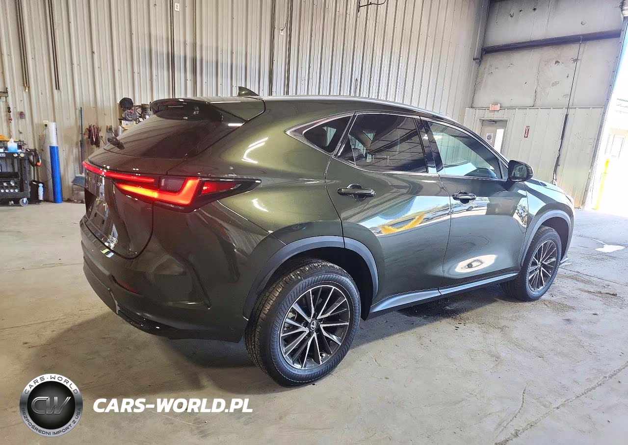 2026 Lexus Nx 350 Premium VIN:2T2GGCEZ5TC124631 - 3
