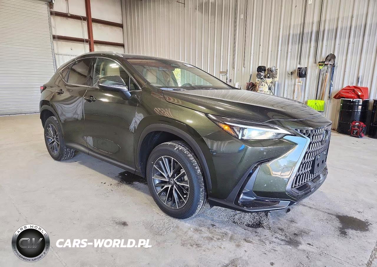 2026 Lexus Nx 350 Premium VIN:2T2GGCEZ5TC124631 - 4