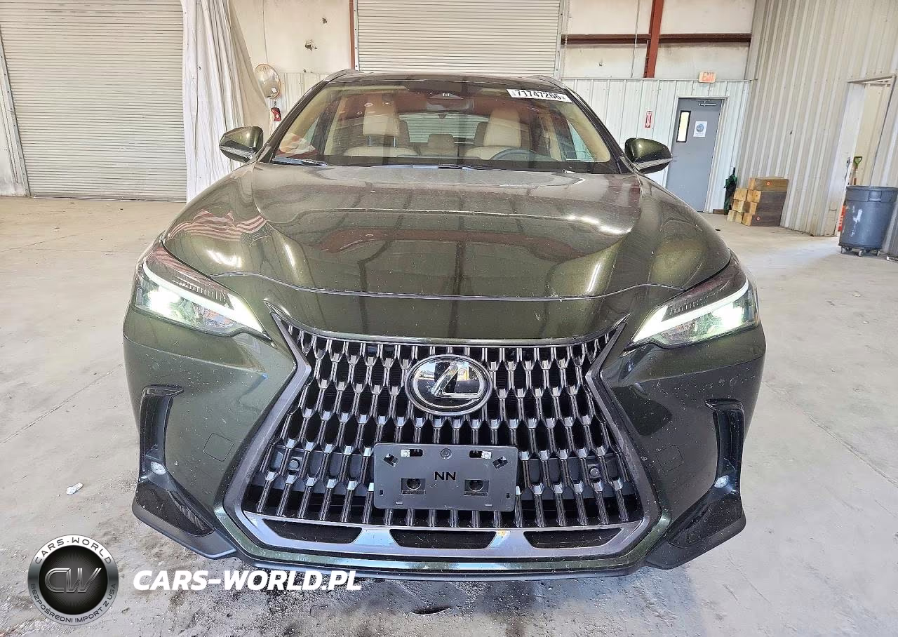 2026 Lexus Nx 350 Premium VIN:2T2GGCEZ5TC124631 - 5