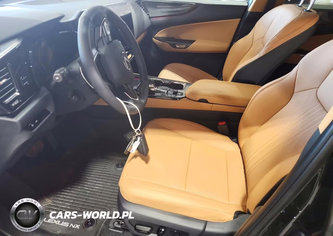 2026 Lexus Nx 350 Premium VIN:2T2GGCEZ5TC124631 - 7
