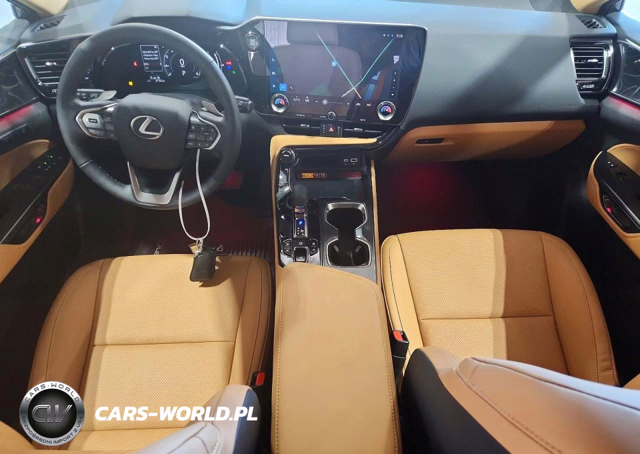 2026 Lexus Nx 350 Premium VIN:2T2GGCEZ5TC124631 - 8