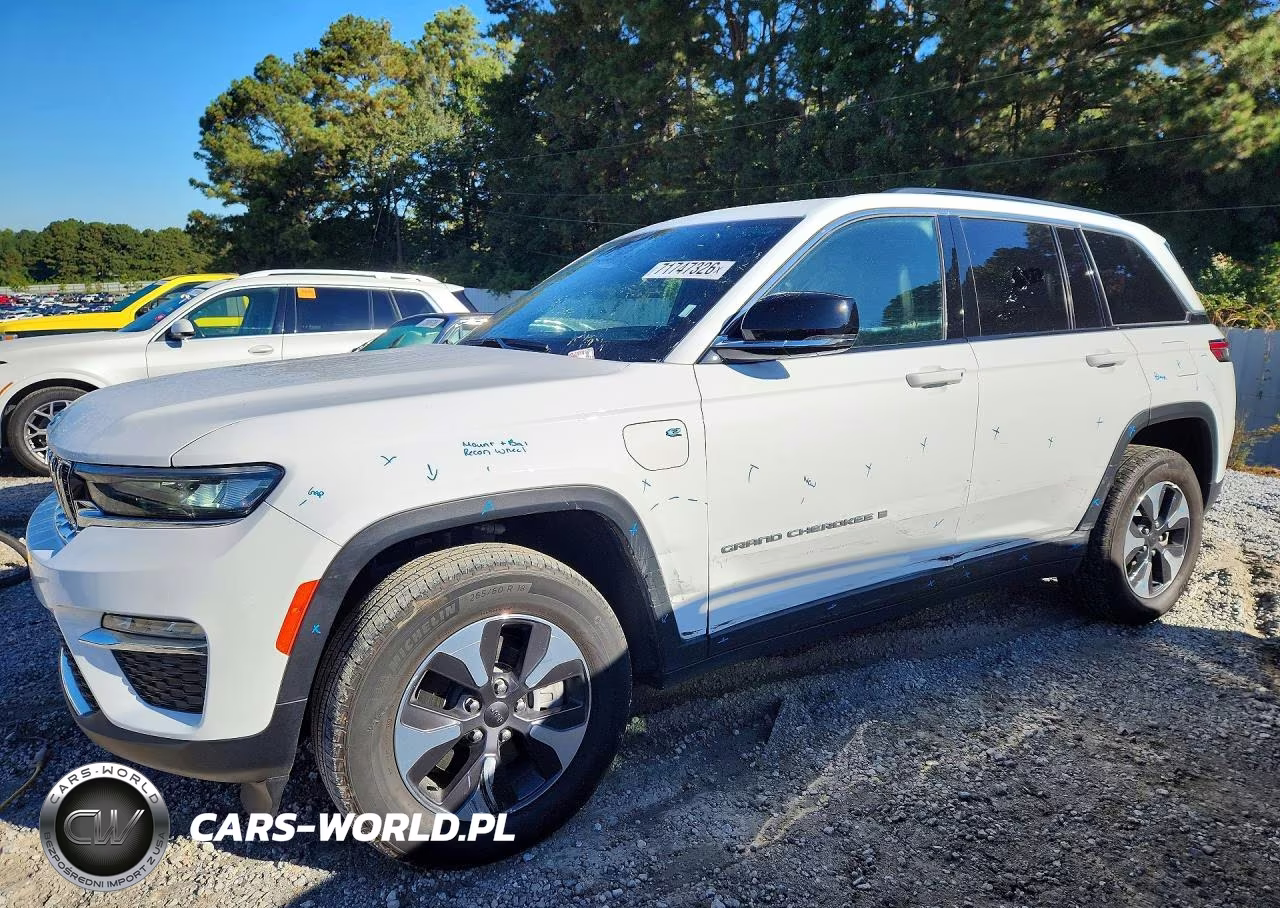 2024 Jeep Grand Cherokee Limited 4Xe VIN:1C4RJYB66R8518276 - 1
