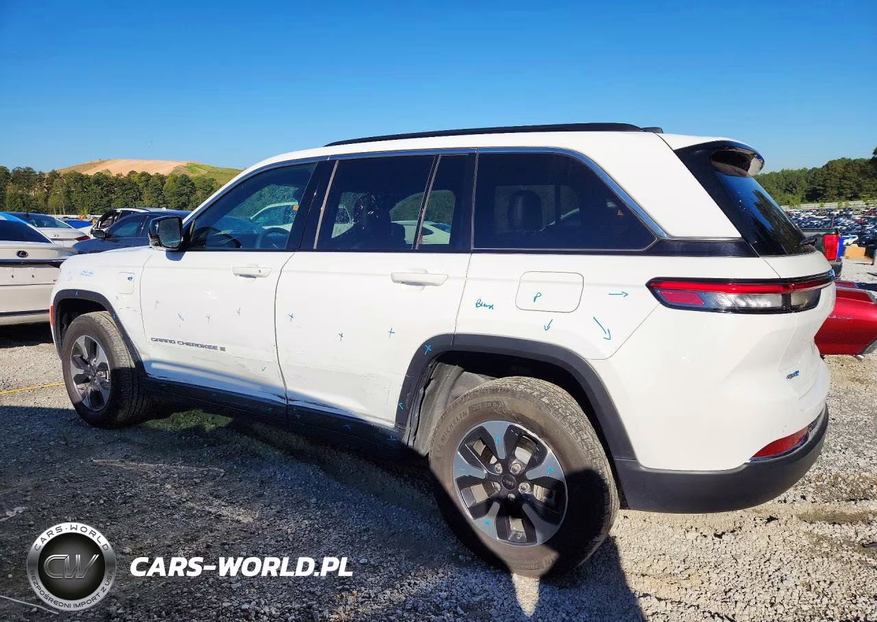 2024 Jeep Grand Cherokee Limited 4Xe VIN:1C4RJYB66R8518276 - 2