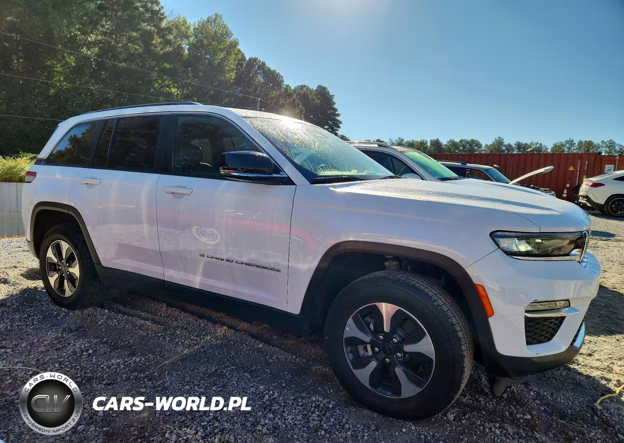 2024 Jeep Grand Cherokee Limited 4Xe VIN:1C4RJYB66R8518276 - 4