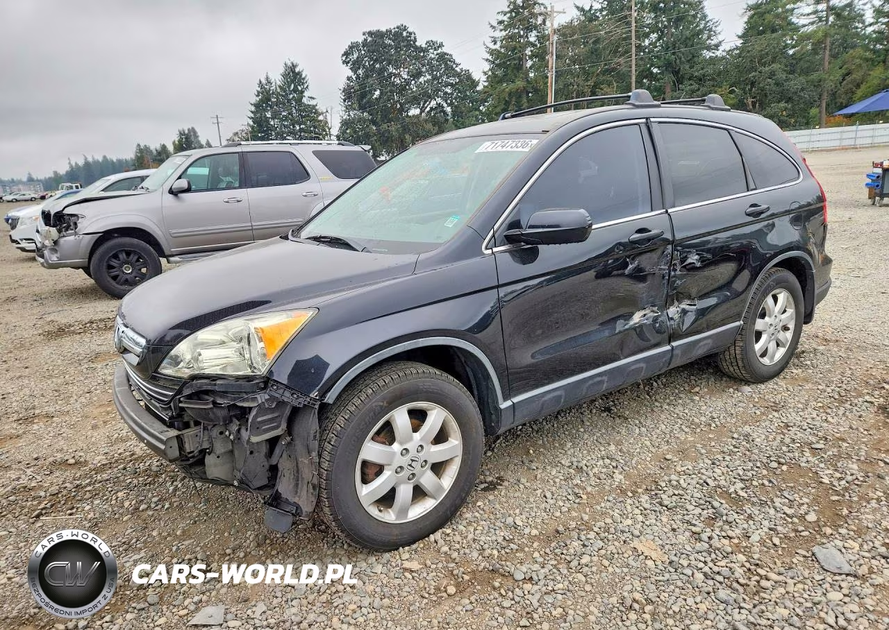 2007 Honda Cr-V Exl VIN:JHLRE38707C022216 - 1
