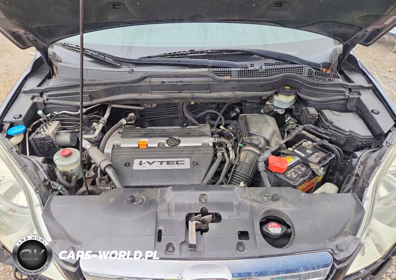 2007 Honda Cr-V Exl VIN:JHLRE38707C022216 - 12