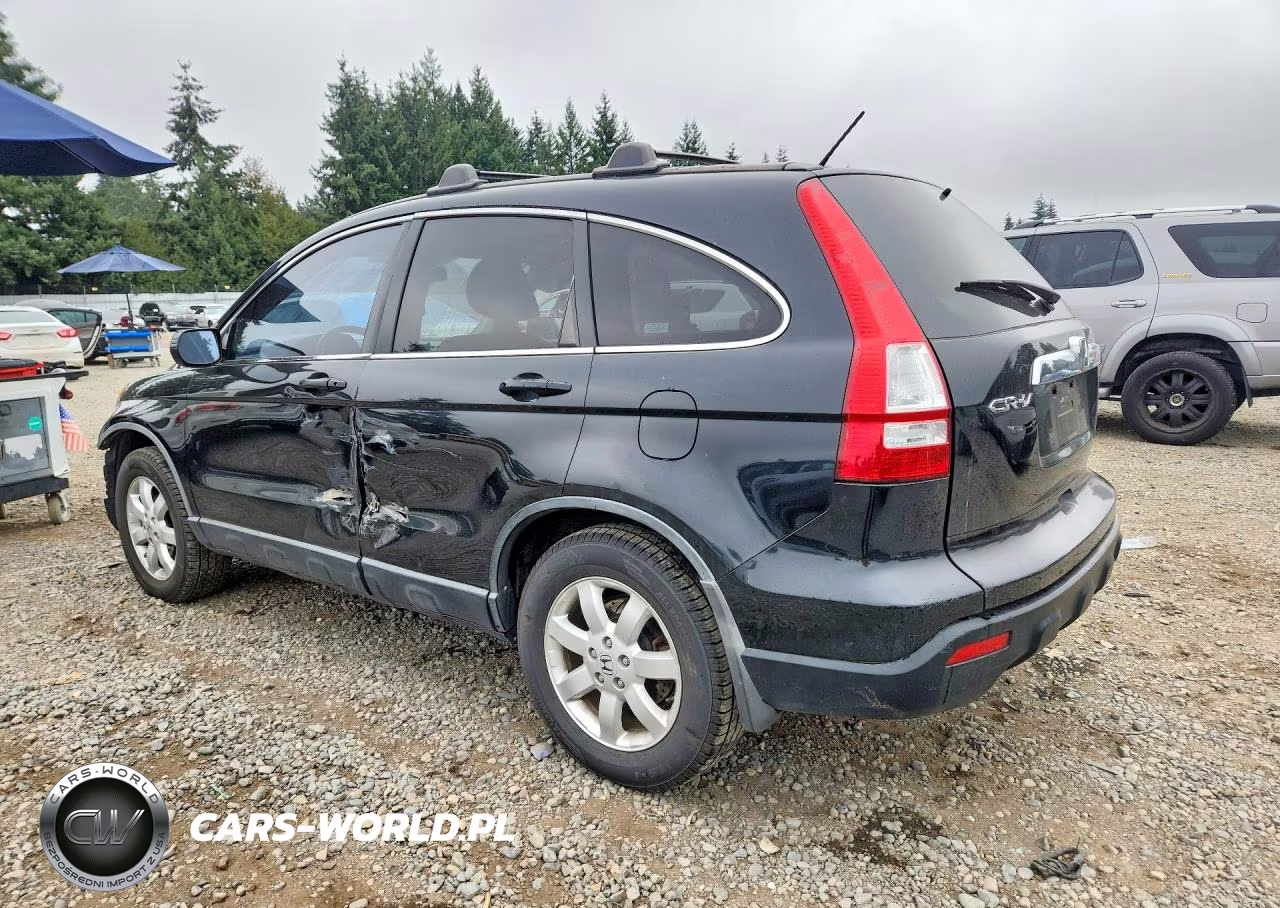 2007 Honda Cr-V Exl VIN:JHLRE38707C022216 - 2