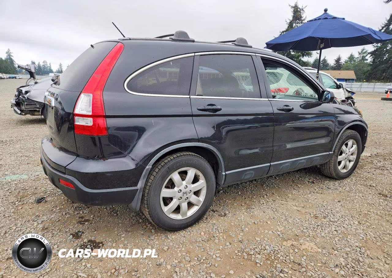 2007 Honda Cr-V Exl VIN:JHLRE38707C022216 - 3