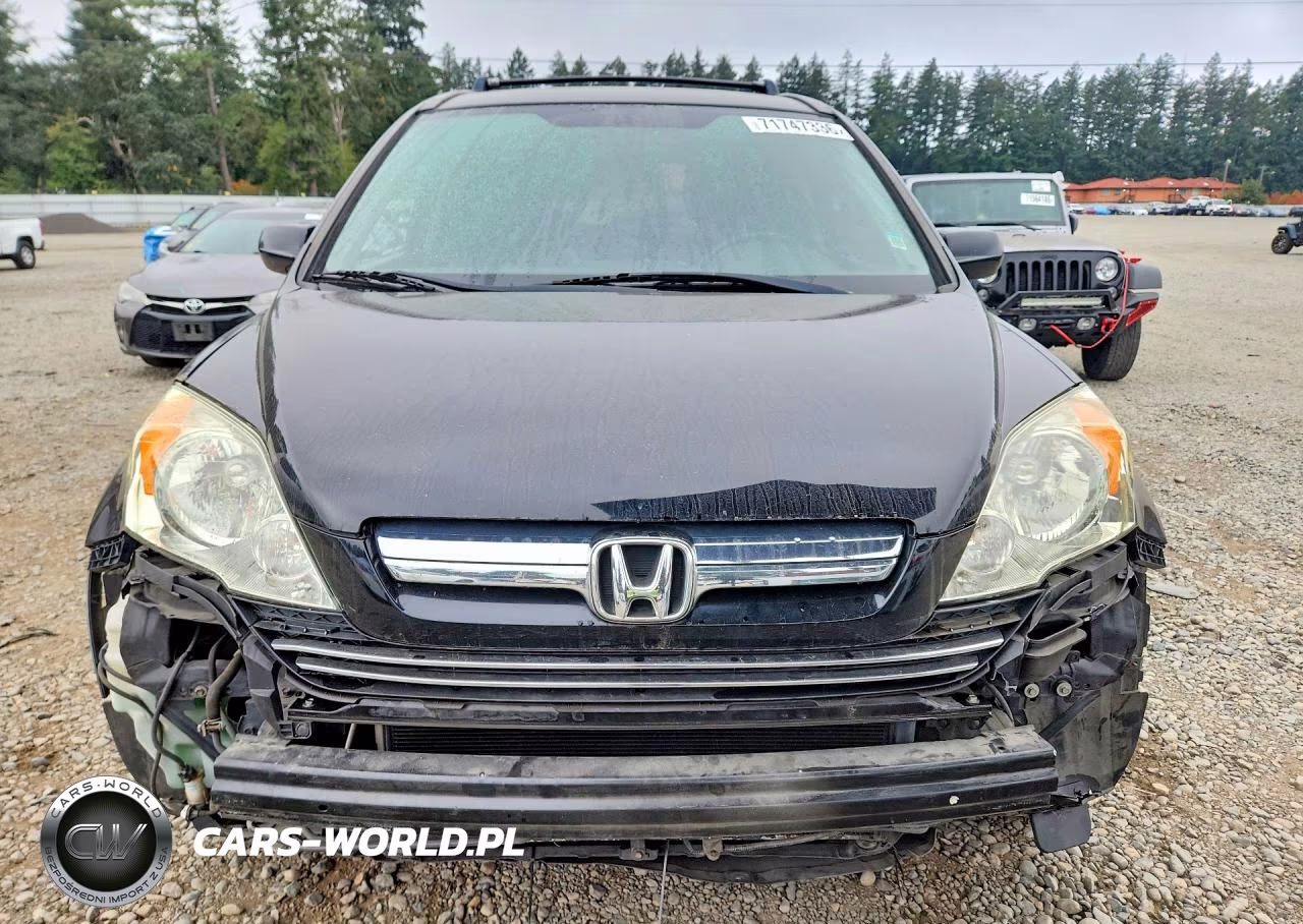 2007 Honda Cr-V Exl VIN:JHLRE38707C022216 - 5
