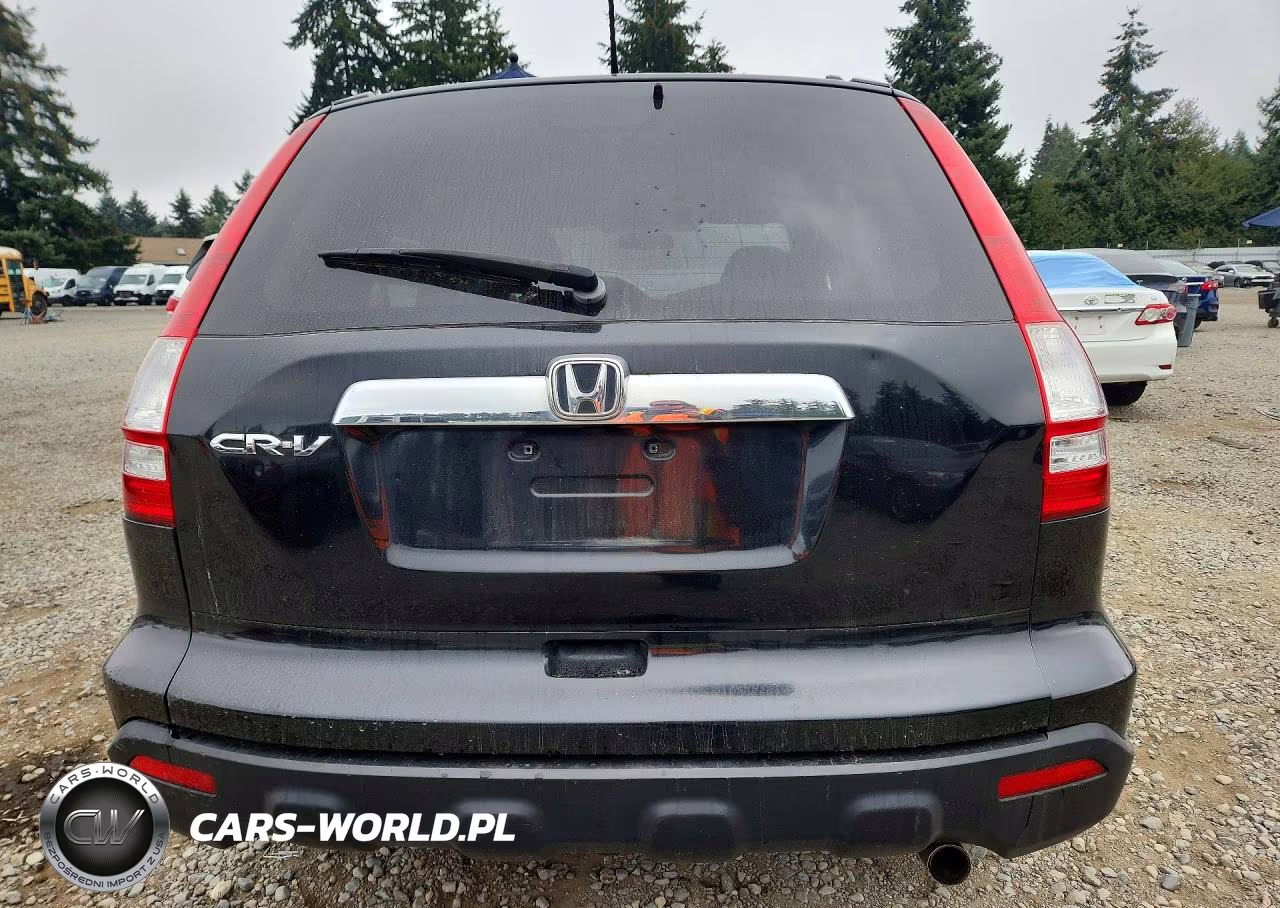 2007 Honda Cr-V Exl VIN:JHLRE38707C022216 - 6