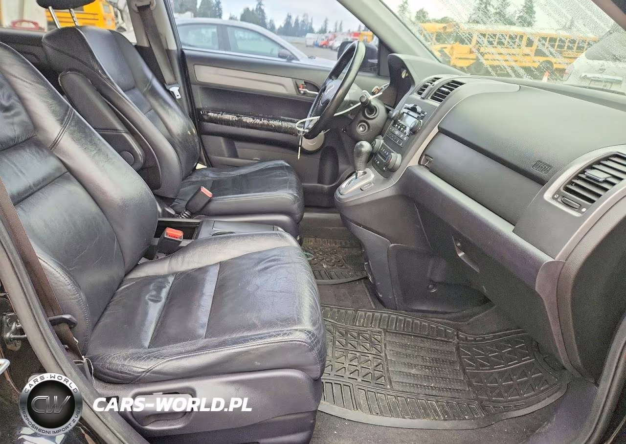 2007 Honda Cr-V Exl VIN:JHLRE38707C022216 - 7