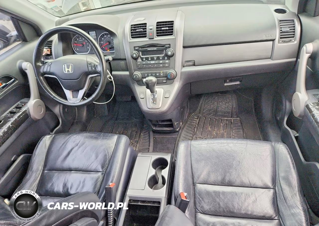 2007 Honda Cr-V Exl VIN:JHLRE38707C022216 - 8