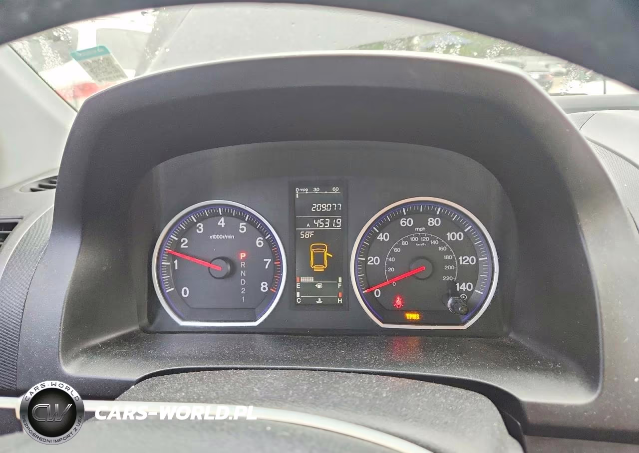 2007 Honda Cr-V Exl VIN:JHLRE38707C022216 - 9