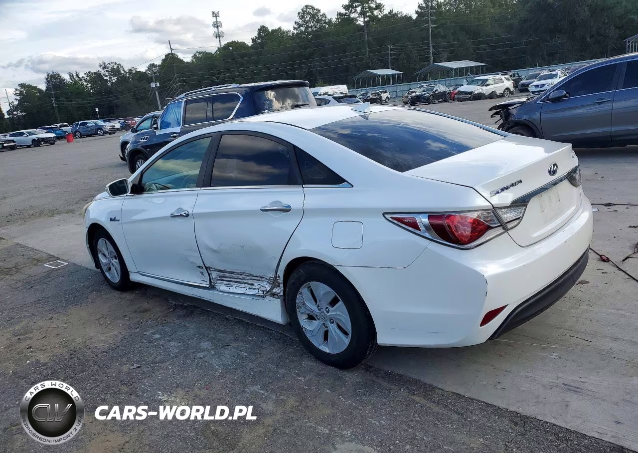 2015 Hyundai Sonata Hybrid Base VIN:KMHEC4A41FA138456 - 2